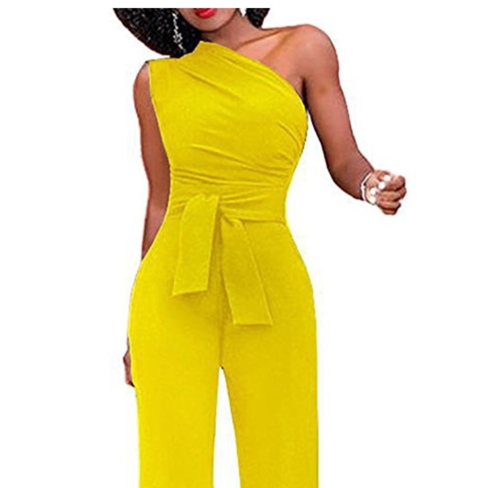 Yellow Jumpsuit